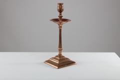  William Benson W A S Benson Co W A S Benson A Pair of Arts Crafts Copper Brass Candlesticks - 4188590