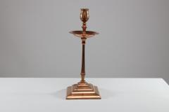 William Benson W A S Benson Co W A S Benson A Pair of Arts Crafts Copper Brass Candlesticks - 4188591