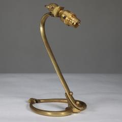  William Benson W A S Benson Co W A S Benson An Arts Crafts Brass Table Lamp with Heart Shaped Base - 4186367