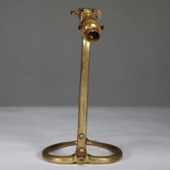  William Benson W A S Benson Co W A S Benson An Arts Crafts Brass Table Lamp with Heart Shaped Base - 4186371