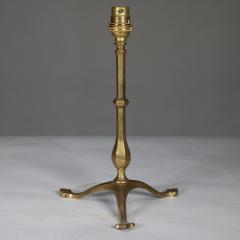 William Benson W A S Benson Co W A S Benson An Arts Crafts Brass Three Leg Table Lamp - 4186394