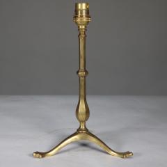  William Benson W A S Benson Co W A S Benson An Arts Crafts Brass Three Leg Table Lamp - 4186395
