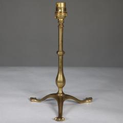  William Benson W A S Benson Co W A S Benson An Arts Crafts Brass Three Leg Table Lamp - 4186396