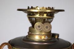 William Benson W A S Benson Co W A S Benson An Arts Crafts Copper Brass Oil Lamp - 4186406