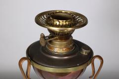  William Benson W A S Benson Co W A S Benson An Arts Crafts Copper Brass Oil Lamp - 4186408
