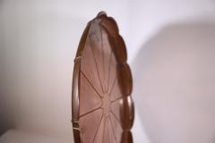  William Benson W A S Benson Co W A S Benson Stamped Mark A Very Large Arts Crafts Copper Lily Pad Tray - 4188565