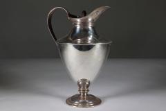  William Benson W A S Benson Co W A S Benson stamped A Silver Plated Hot Water Jug - 4188560