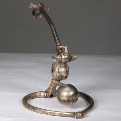  William Benson W A S Benson Co WAS Benson A pair of Arts Crafts patinated silver table lamp  - 4186500