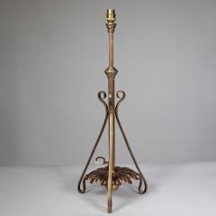  William Benson W A S Benson Co WAS Benson An Arts and Crafts telescopic adjustable copper and brass table lamp - 4186532
