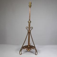  William Benson W A S Benson Co WAS Benson An Arts and Crafts telescopic adjustable copper and brass table lamp - 4186533