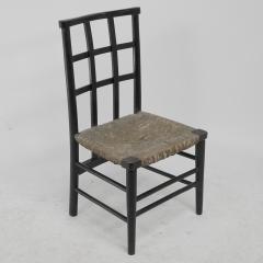  William Birch Ltd Liberty Co by William Birch A Beech lattice back rush seat childs chair  - 4186545