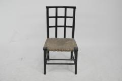  William Birch Ltd Liberty Co by William Birch A Beech lattice back rush seat childs chair  - 4186546
