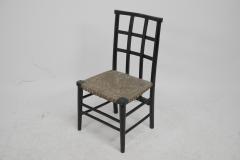  William Birch Ltd Liberty Co by William Birch A Beech lattice back rush seat childs chair  - 4186547