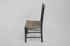  William Birch Ltd Liberty Co by William Birch A Beech lattice back rush seat childs chair  - 4186548