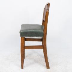  William Birch Ltd William Birch An Arts Crafts High Seat Music Chair with Leather Seat - 4236688