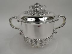  William Comyns Sons Ltd Antique English Edwardian Sterling Silver Covered Urn Trophy 1908 - 3754135