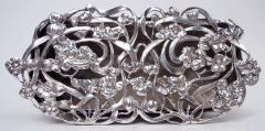  William Comyns Sons Ltd Comyns English Edwardian Art Nouveau Sterling Silver Trinket Box 1906 - 4424602