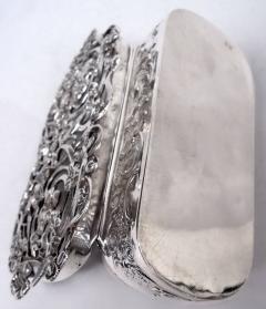  William Comyns Sons Ltd Comyns English Edwardian Art Nouveau Sterling Silver Trinket Box 1906 - 4424679