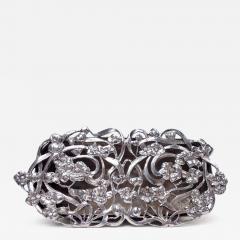  William Comyns Sons Ltd Comyns English Edwardian Art Nouveau Sterling Silver Trinket Box 1906 - 4426850