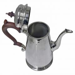  William Comyns Sons Ltd English Georgian style Sterling Silver Coffee Pot London William Comyns - 2986073