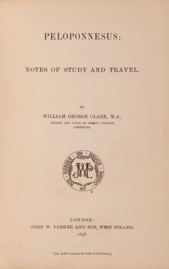  William George CLARK Peloponnesus by William George CLARK - 3213740