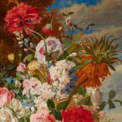  William John Wainwright Antique still life of flowers by W J Wainwright - 3488815