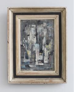  William Lamar Dodd Lamar Dodd Oil on canvas 1952 - 4381884