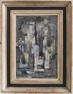  William Lamar Dodd Lamar Dodd Oil on canvas 1952 - 4389257