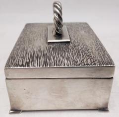  William Seitz William Seitz Sterling Silver Box in Arts Crafts Style - 3238093