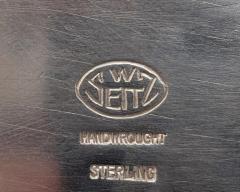  William Seitz William Seitz Sterling Silver Box in Arts Crafts Style - 3238094