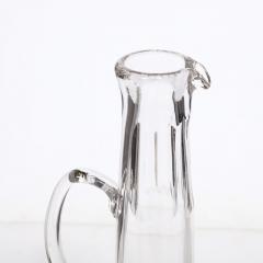  William Yeoward Mid Century Transparent Crystal Athena Champagne Pitcher by William Yeoward - 3276451