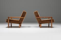  Wim Den Boon Set of Lounge Chairs by Wim Den Boon 1960s - 2269244