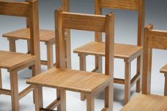  Wim Den Boon Wim Den Boon Dutch Modernism Dining Chairs 1950s - 2133132