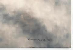  Winifred Godfrey Monumental Winifred Godfrey Triptych Paintings Oil on Canvas Set of 3 - 3611845