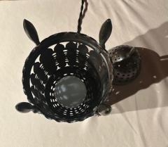  Winkelman Van der Bijl Amsterdam School of Design Metal Cut Out Table Lamp Winkelman Van der Bijl - 4320628