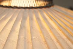  Winkelman Van der Bijl Rare Winkelman Van der Bijl Floor Lamp in Wrought Iron and Opaline Glass 1920s - 4468845