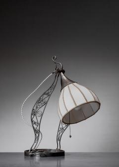  Winkelman Van der Bijl Winkelman van der Bijl Amsterdam School table lamp - 4400962