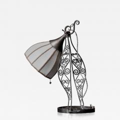  Winkelman Van der Bijl Winkelman van der Bijl Amsterdam School table lamp - 4401275