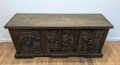  Witco Brutalist Credenza Sideboard William Westenhaver Witco - 4177729