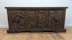  Witco Brutalist Credenza Sideboard William Westenhaver Witco - 4177733