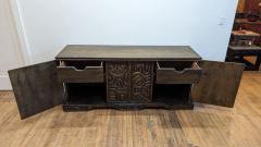  Witco Brutalist Credenza Sideboard William Westenhaver Witco - 4177734