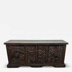 Witco Brutalist Credenza Sideboard William Westenhaver Witco - 4177813