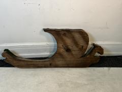  Witco UNIQUE MID CENTURY RESIN AND WOOD VIKING SHIP WALL SCULPTURE BY WITCO - 2901326