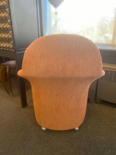  Wittmann 1970s Franz Wittmann Relax Chair and Ottoman - 4767396