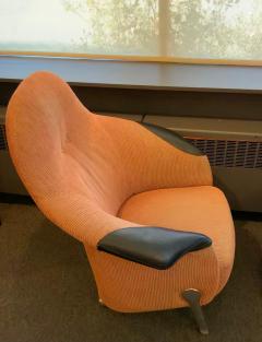  Wittmann 1970s Franz Wittmann Relax Chair and Ottoman - 4767409
