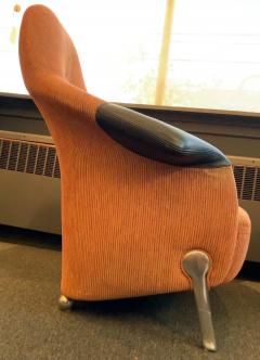  Wittmann 1970s Franz Wittmann Relax Chair and Ottoman - 4767412
