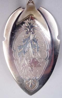  Wood Hughes Wood Hughes Medallion Diana Coin Silver Pie Server - 4416664