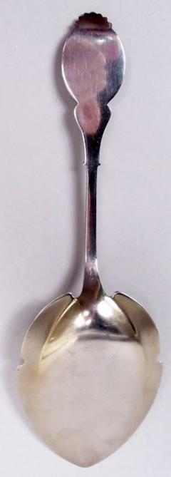  Wood Hughes Wood Hughes Medallion Diana Coin Silver Pie Server - 4416666