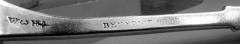  Wood Hughes Wood Hughes New York Medallion Diana Coin Silver Teaspoons - 4338677