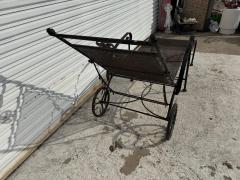  Woodard Furniture Co Woodard Style Wrought Iron Patio Chaise Lounge - 4438183